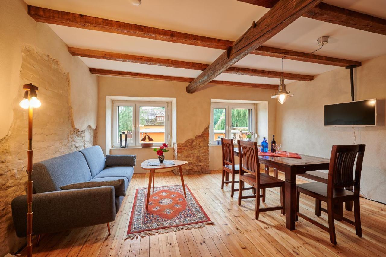 Radler Pension Wettin Extérieur photo