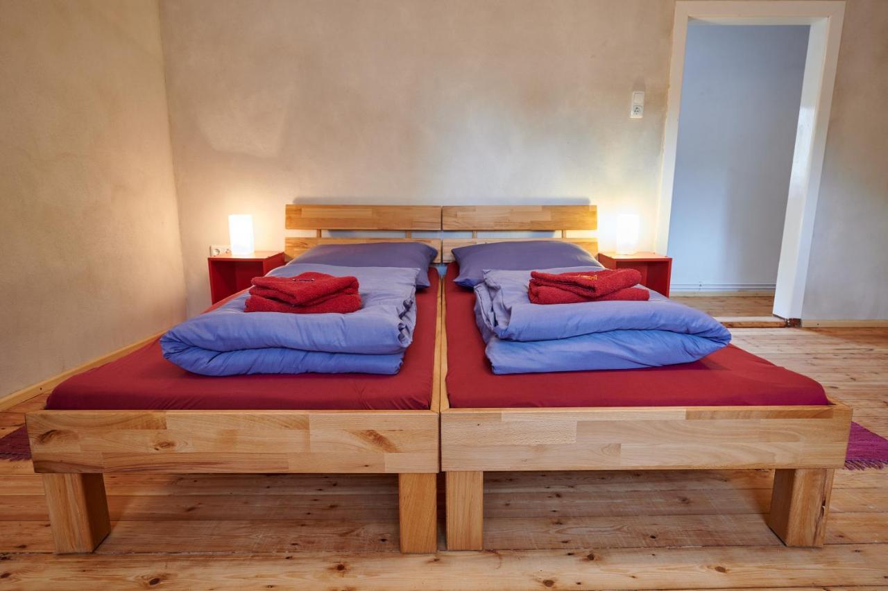 Radler Pension Wettin Extérieur photo