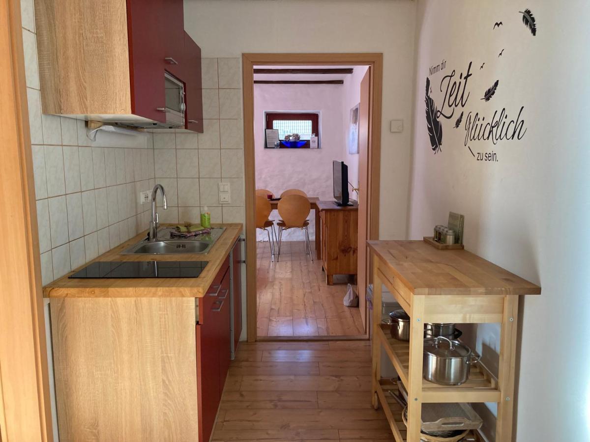 Radler Pension Wettin Extérieur photo