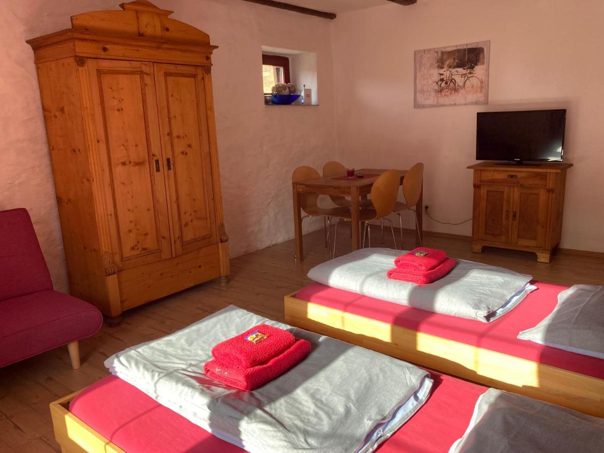 Radler Pension Wettin Extérieur photo