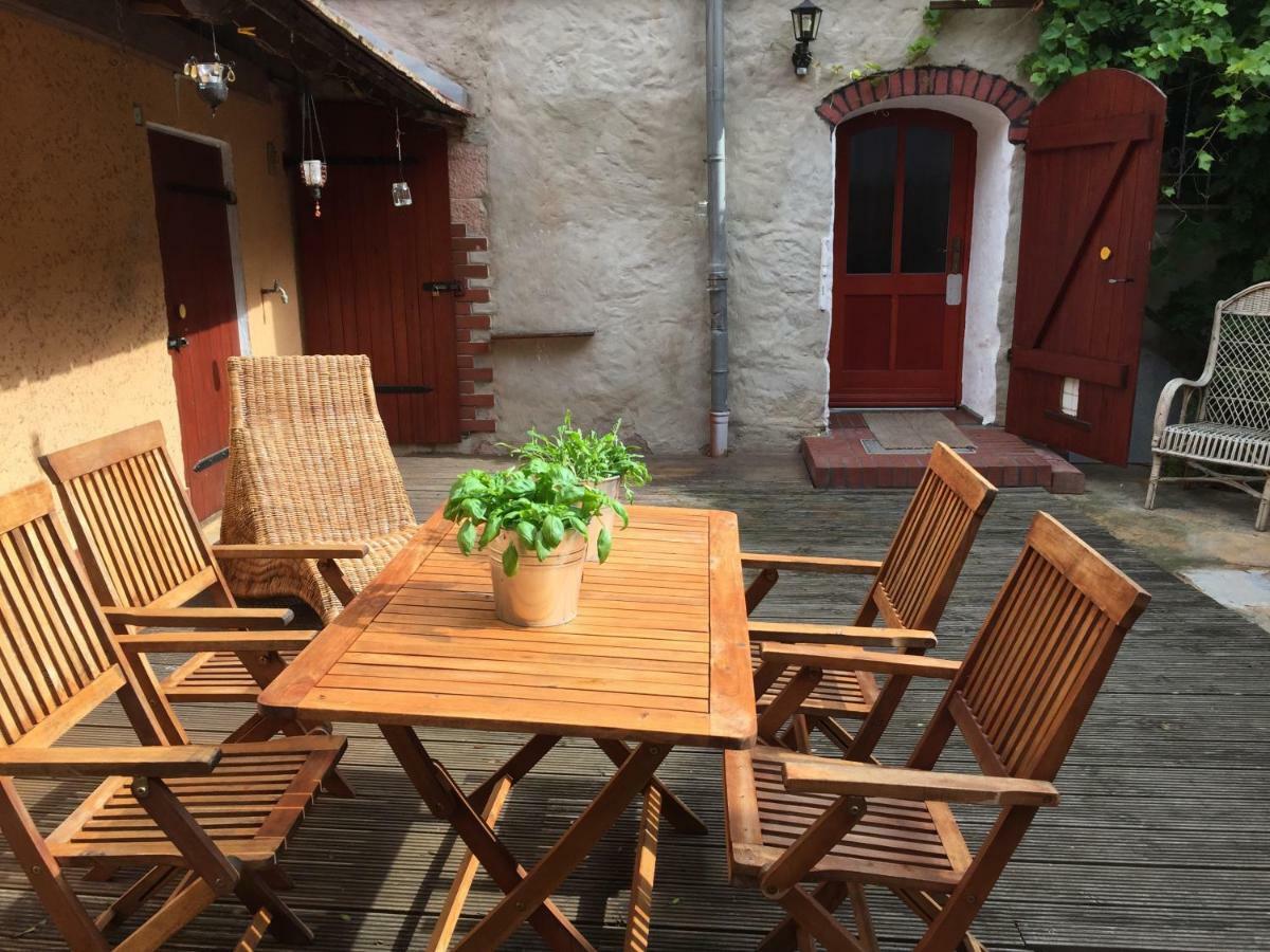 Radler Pension Wettin Extérieur photo