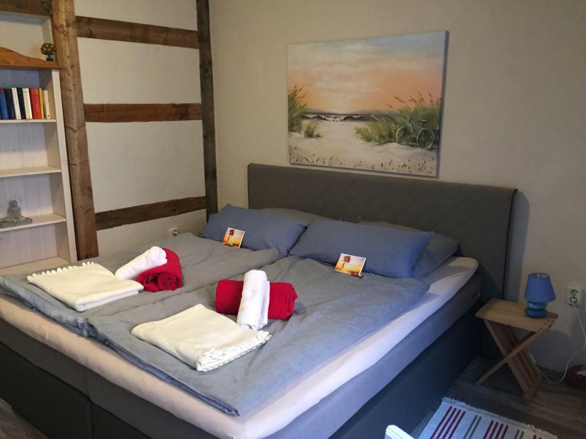 Radler Pension Wettin Extérieur photo